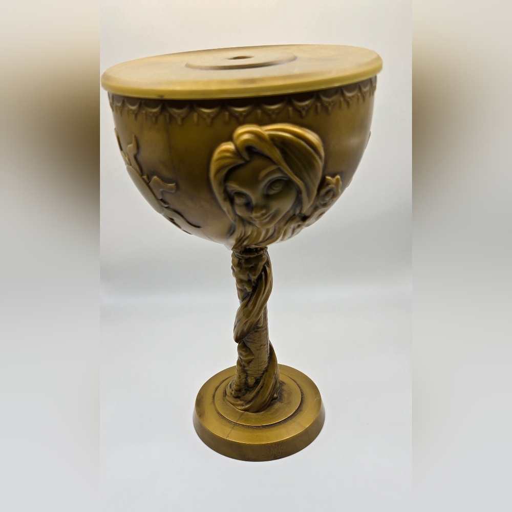 Disney Cruise Line Tangled Souvenir Goblet Cup 8" EUC